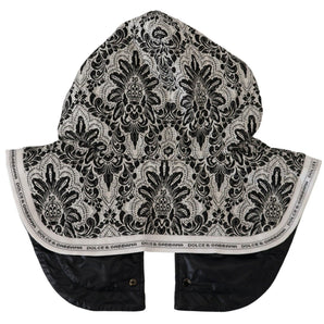 Dolce & Gabbana Elegant Floral Cotton Whole Head Wrap Hat