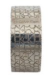 Calvin Klein Silver Logo Bangle 160gram 925 Sterling Silver Bracelet