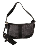 WAYFARER Gray Printed Handbag Shoulder Purse Fabric Bag