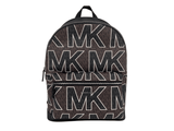 Michael Kors Cooper Large Brown Signature PVC Graphic Logo Backpack Bookbag Bag Michael Kors 
