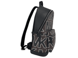 Michael Kors Cooper Large Brown Signature PVC Graphic Logo Backpack Bookbag Bag Michael Kors 