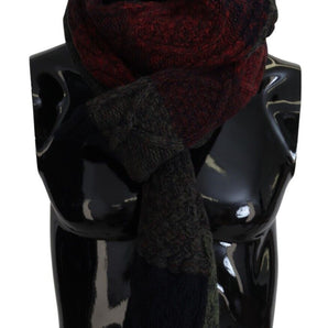 Dolce & Gabbana Elegant Wool-Cashmere Men's Scarf