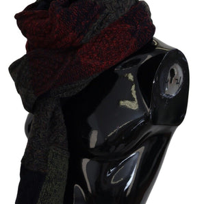 Dolce & Gabbana Elegant Wool-Cashmere Men's Scarf