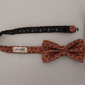 Scotch &amp; Soda Silk Patterned Exclusive Bow Tie