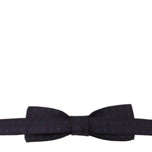 Dolce &amp; Gabbana Elegant Silk Patterned Bow Tie