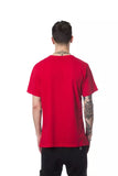 Nicolo Tonetto Red Cotton T-Shirt Nicolo Tonetto 
