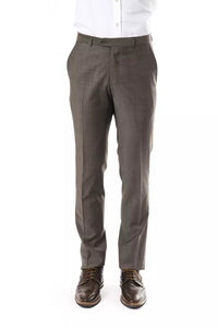 Uominitaliani Gray Wool Jeans & Pant