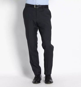 Uominitaliani Elegant Gray Woolen Suit Pants - Drop 7