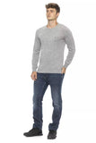 Conte of Florence Silver Wool Sweater Conte of Florence 