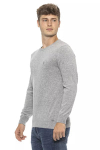 Conte of Florence Silver Wool Sweater Conte of Florence 