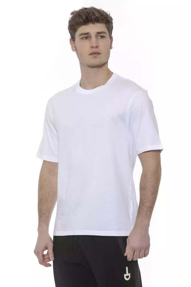 Tond White Cotton T-Shirt Tond 
