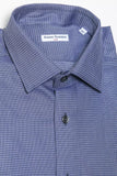 Robert Friedman Blue Cotton Shirt