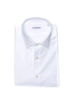 Robert Friedman White Cotton Shirt