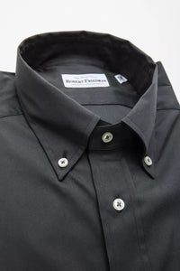Robert Friedman Gray Cotton Shirt