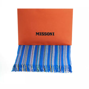 Missoni Multicolor Wool Scarf Missoni 
