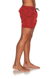 Refrigiwear Red Nylon Swimwear